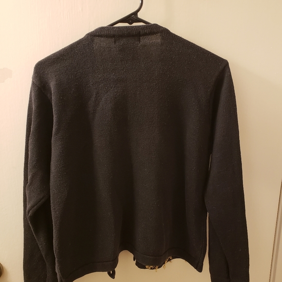 Vintage Christmas Sweater Cardigan - Picture 8 of 9